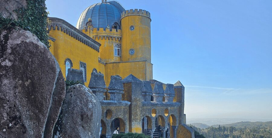 Sintra Full Day Tour w/ Cascais & Cabo da Roca: FROM LISBON - Cabo da Roca, or Guincho When Conditions Change