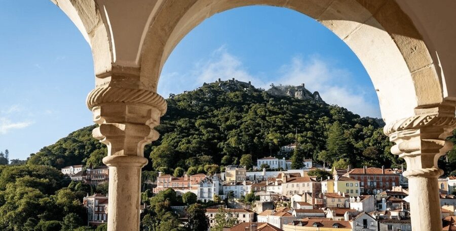 Sintra Full Day Tour w/ Cascais & Cabo da Roca: FROM LISBON - Estoril Break and WWII Spy-Era Atmosphere