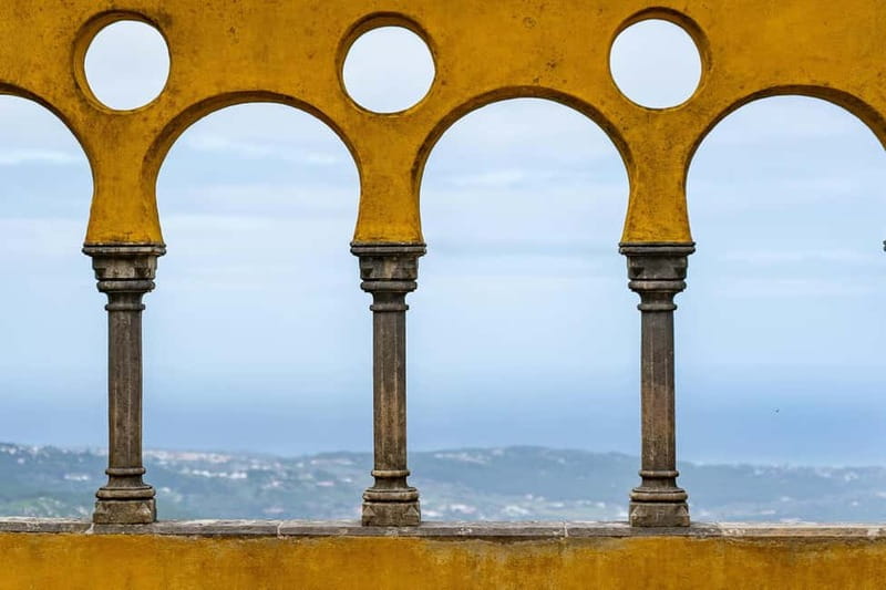 Sintra Guided Tour for Small Groups: Pena, Regaleira & Roca - Meeting Points, Pickup, and How to Avoid the Common Confusion