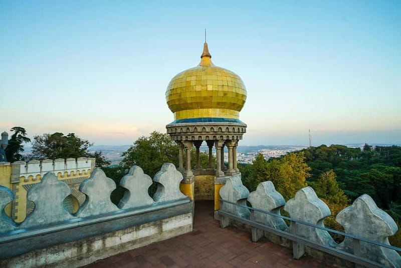 Sintra Guided Tour for Small Groups: Pena, Regaleira & Roca - Pena Park and Palace Tickets: Plan Them So You Do Not Lose Time