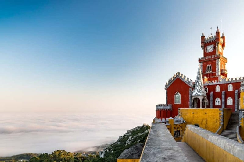 Sintra Guided Tour for Small Groups: Pena, Regaleira & Roca - Historic Center, Fountains, and a Lunch Break You Actually Need