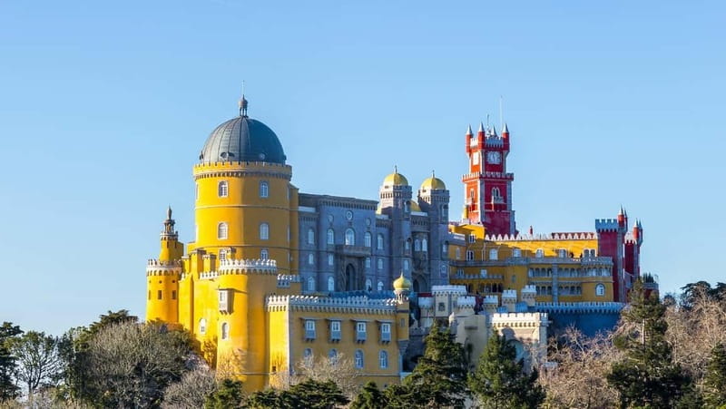 Sintra Guided Tour for Small Groups: Pena, Regaleira & Roca - Entering The Pena Area Without Waiting All Day