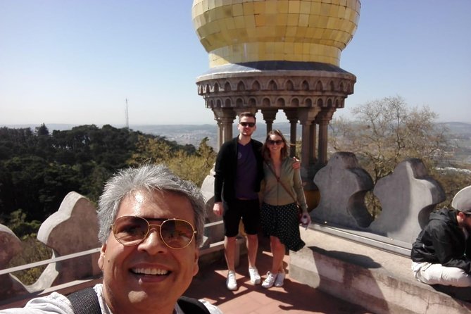 Sintra Half-Day Private Tour - A Journey through Wonderland - Stop 2: Pena Palace, Romantic drama with stairs and timing