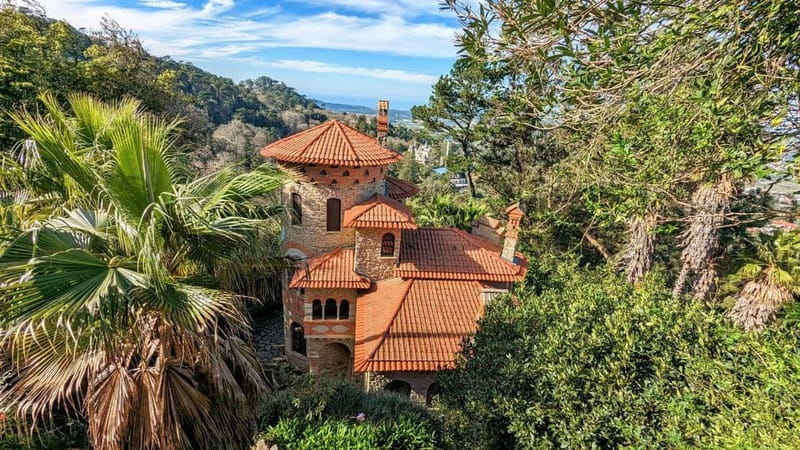 Sintra Hike: Past palaces and hidden paths. - What you see from the trails: Pena Palace, Moorish Castle, Quinta da Regaleira
