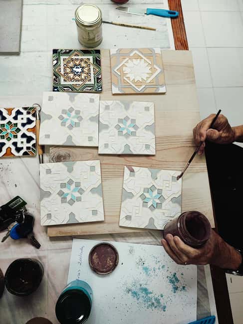 Sintra: Hispanic Moorish Tile Workshop - Why a Sintra tile workshop beats another souvenir stop