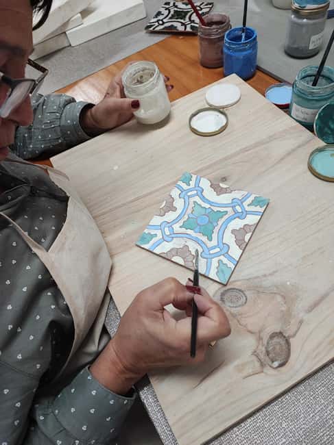 Sintra: Hispanic Moorish Tile Workshop - Your 3 to 5pm schedule, and how to plan your afternoon