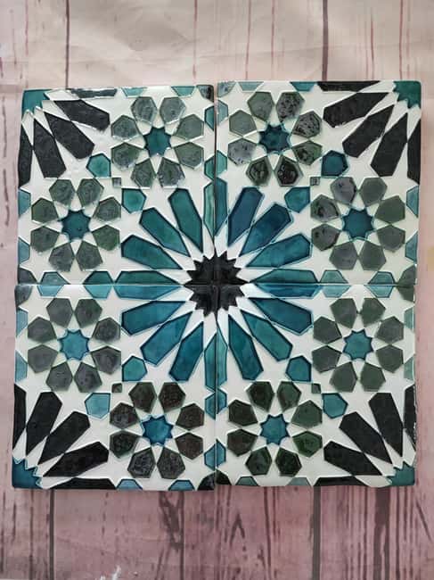 Sintra: Hispanic Moorish Tile Workshop - Who this workshop suits best, and who might want to skip it