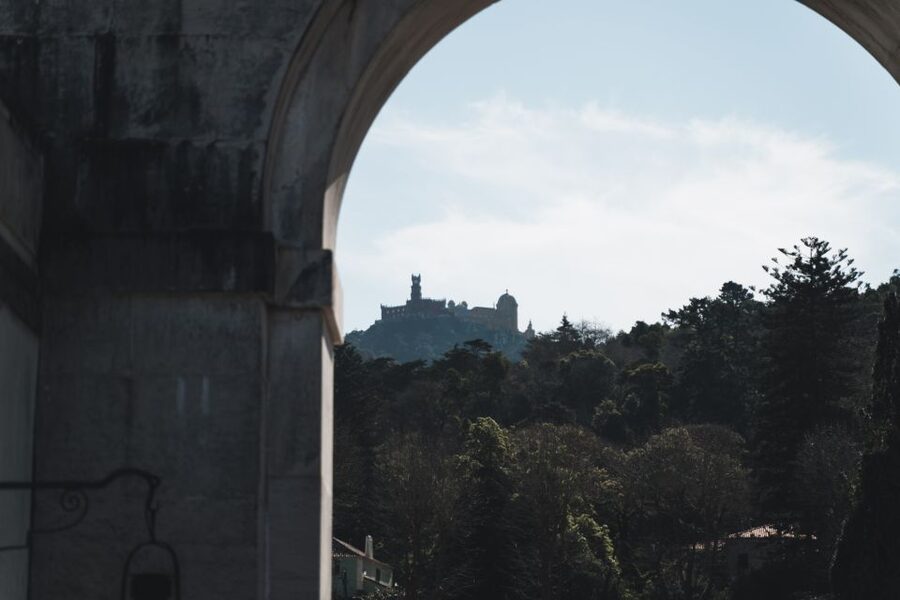 Sintra: Jeep Safari Tour with Visit to Pena Palace - Pena Palace visit: terraces, chapel, gardens, and ticket reality