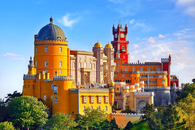Sintra & Lisbon Highlights, Small-group tour - Pickup and Door-to-Door Transport That Actually Saves You Time