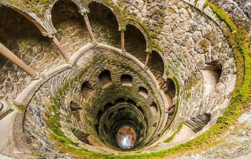Sintra Magic & Coastal Wonders: Private Day Trip from Lisbon - Castle of the Moors: start with walls and coastal views