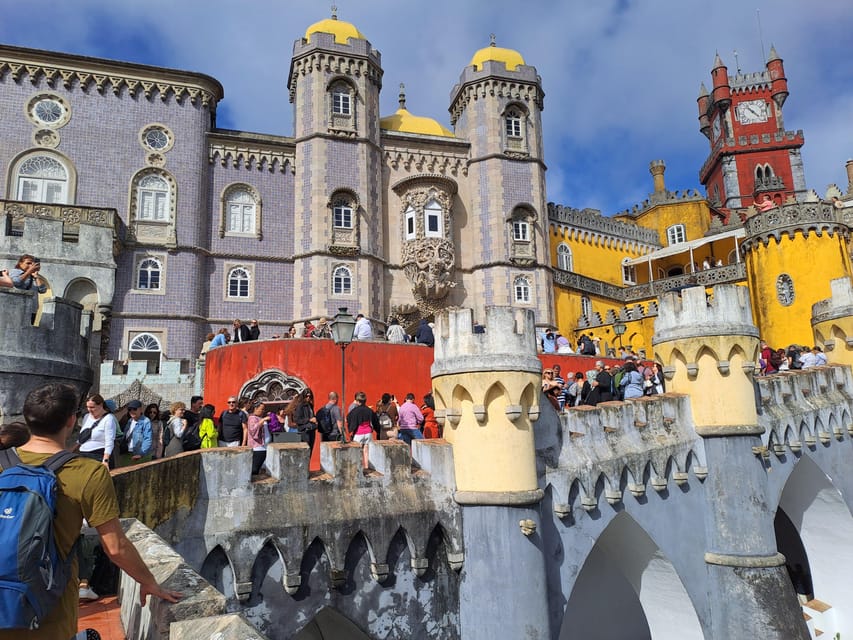 Sintra Magic & Coastal Wonders: Private Day Trip from Lisbon - Cabo da Roca: Europe’s westernmost point and the wind reality