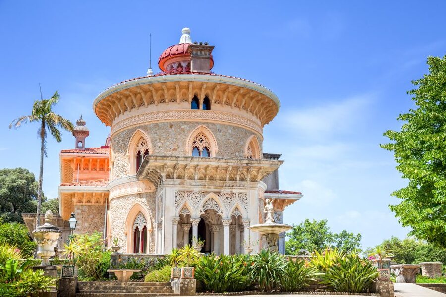 Sintra: Monserrate Palace & Park Ticket - Arriving and Getting Around: Lisbon Train, Sintra Links, and the Road Up