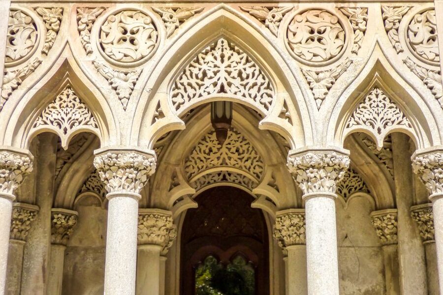 Sintra: Monserrate Palace & Park Ticket - Entering Monserrate Palace: Craft Details, Signs, and a Short Film Moment