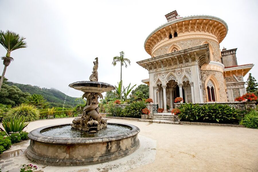 Sintra: Monserrate Palace & Park Ticket - How Much Time to Spend and the Smart Route for Palace-Only vs Full Garden