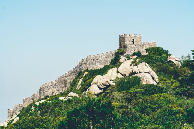 Sintra: Moorish Castle Entrance E-Ticket with Audio Guide - Castelo dos Mouros, stop-by-stop: what you actually get to explore