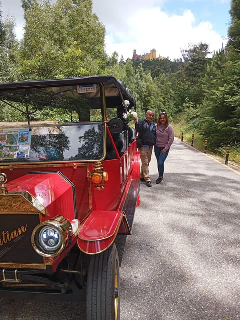 Sintra: Mountain tour by vintage TukTuk - Electric vintage Tuk-Tuk, what that means in real life