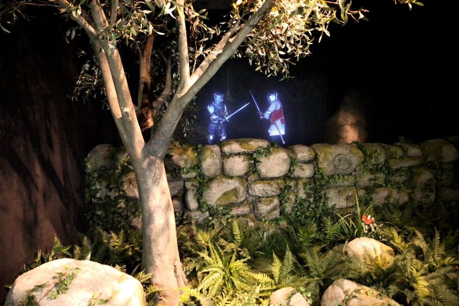 Sintra Myths and Legends Interpretative Center Entry Ticket - Touchscreens and animation: make the legends feel local