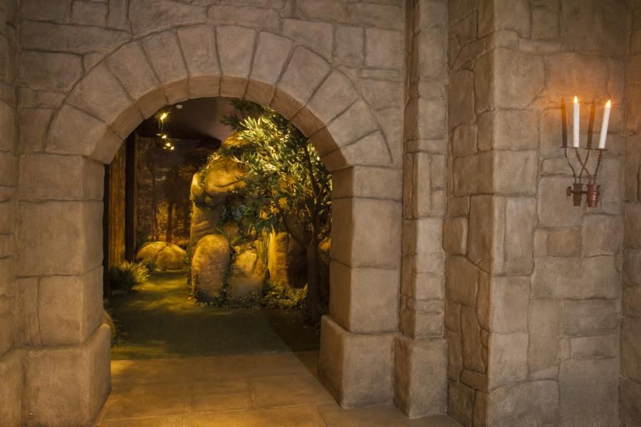 Sintra Myths and Legends Interpretative Center Entry Ticket - Basement adventures: seas, pagan nature, animals, and fairies