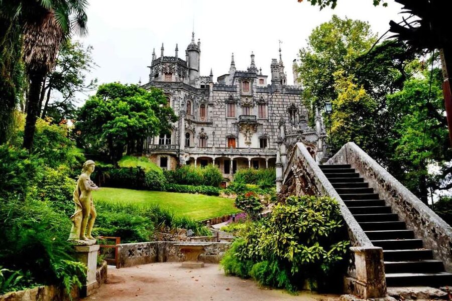 Sintra: Off-Road Jeep Tour with Quinta da Regaleira Visit - Timing and Logistics, From 9:30 Pickup to Cascais Beach Drop-Off