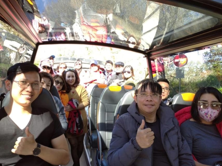Sintra: Official Public Bus Transport: All Palaces & Castles - Key points I’d prioritize