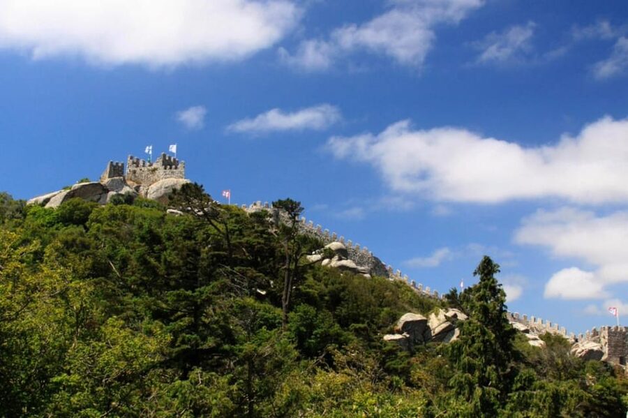 Sintra: Official Public Bus Transport: All Palaces & Castles - Monserrate Palace on Line 435, and the timing reality