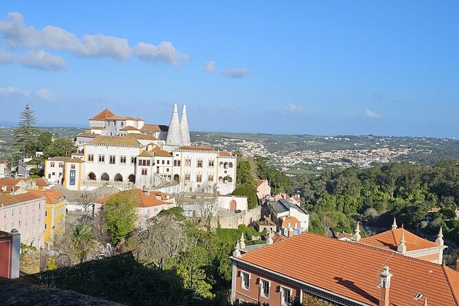 Sintra Palaces and Forest Private Tour - Sintra National Palace viewpoint, plus Castelo dos Mouros