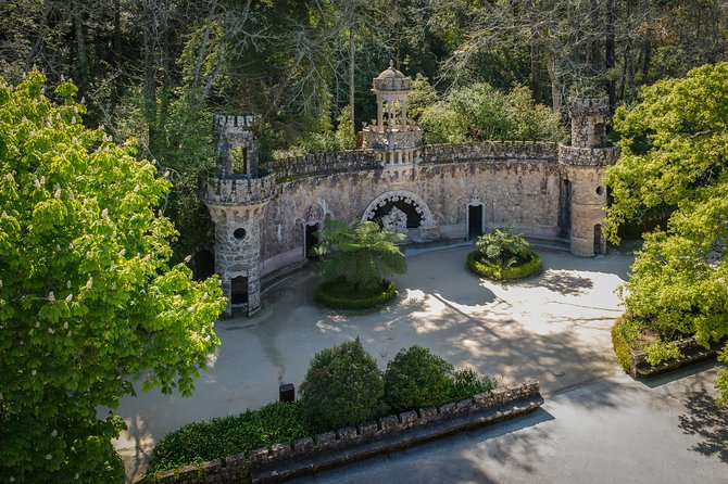 Sintra Palaces Full Day Private Tour from Lisbon - Quinta da Regaleira: Myth, Symbols, and Short-Stop Wonder