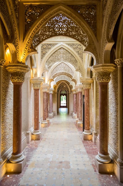 Sintra: Park and Palace of Monserrate E-Ticket & Audio Guide - Why Monserrate Feels Built for Self-Guided Time