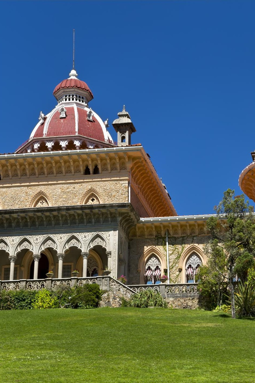 Sintra: Park and Palace of Monserrate E-Ticket & Audio Guide - Getting to Monte da Lua, and What to Do Before You Arrive