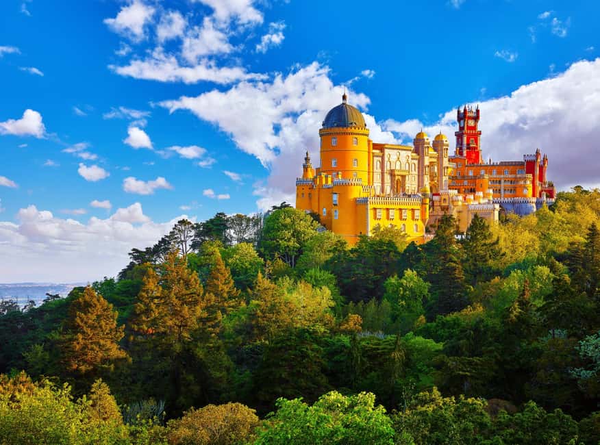 Sintra, Pena, Belém, Cascais & Lisbon Small Group Tour - Pena Palace and park: exterior views, gardens, and the viewpoints that matter