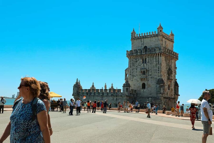 Sintra, Pena, Belém, Cascais & Lisbon Small Group Tour - Cascais: a seaside stop with enough time for a breather