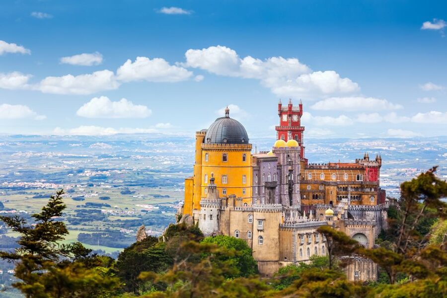 Sintra: Pena Palace and Park Entrance Ticket - Crowds and timing: when the experience feels magical versus chaotic