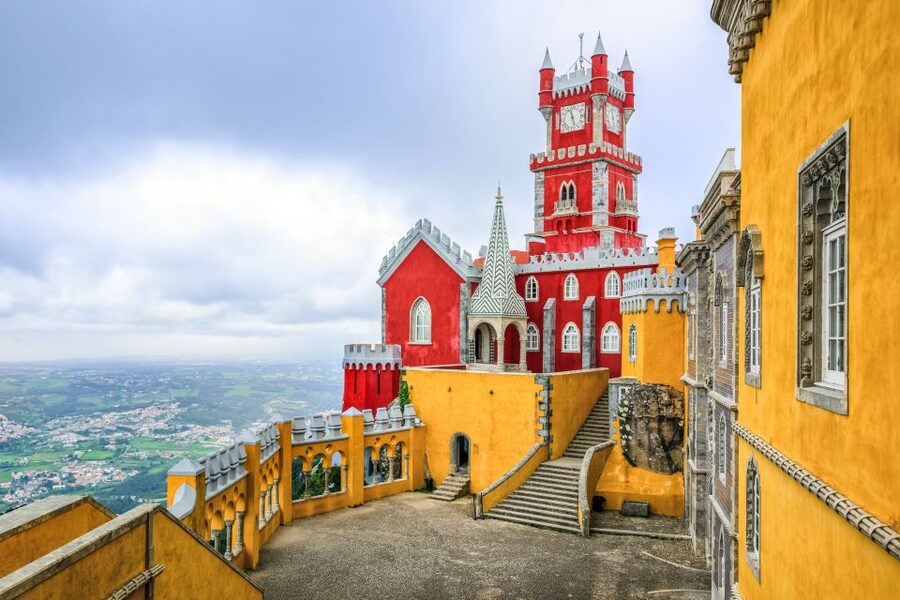 Sintra: Pena Palace and Park Entrance Ticket - Pena Park: forest trails, romantic gardens, and the Chalet of the Countess of Edla