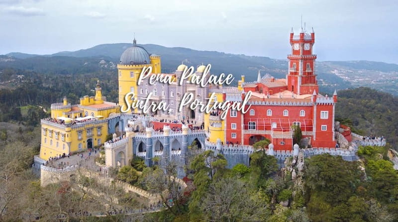 Sintra: Pena Palace and Park Entry Ticket with Tuk Tuk Ride - Key things to know before you go