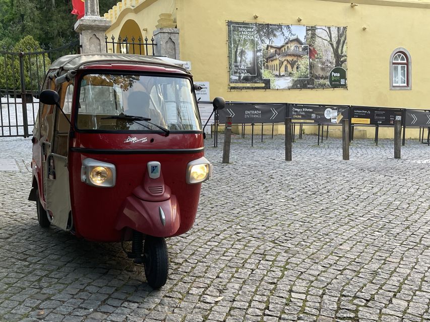 Sintra: Pena Palace and Park Entry Ticket with Tuk Tuk Ride - Walking Back Down to Sintra: Views Plus Real Hill Factor