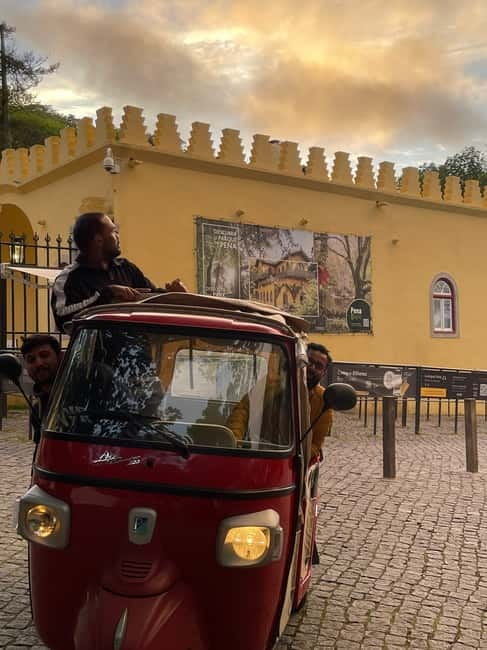 Sintra: Pena Palace and Park Entry Ticket with Tuk Tuk Ride - Riding Sintra by Tuk-Tuk: Fast Orientation with Driver Stories