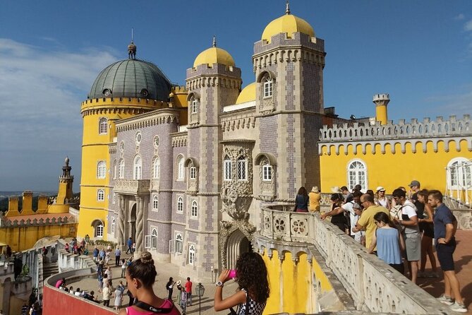 Sintra, Pena Palace, Cabo da Roca, Cascais Day Trip from Lisbon - Stop 1 in Sintra Centro Histórico: 1 hour to feel the place