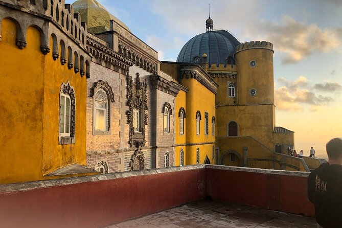 Sintra, Pena Palace, Cabo da Roca, Cascais Day Trip from Lisbon - National Palace of Pena: the big guided centerpiece
