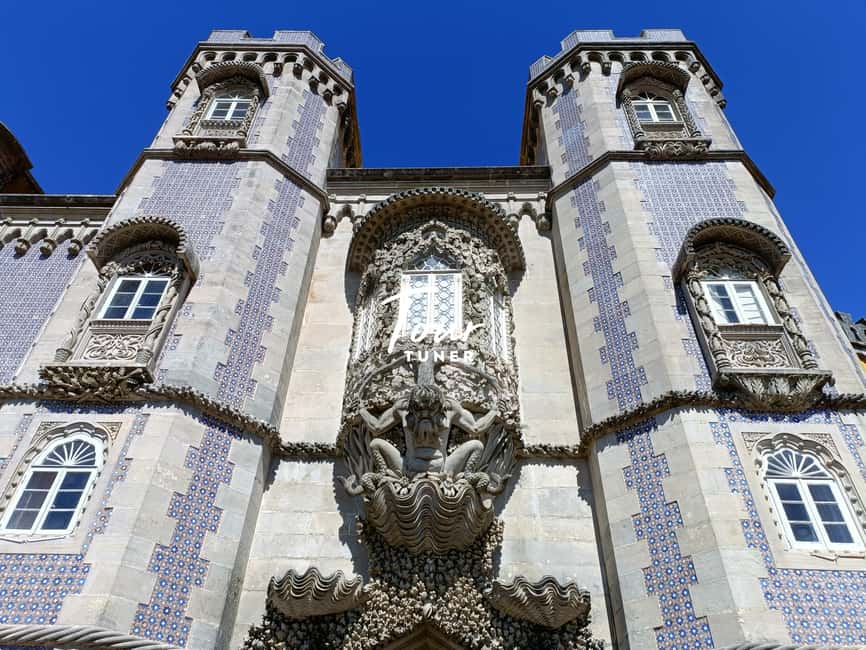 Sintra: Pena Palace. Moorish Castle. Cabo da Roca. & Cascais - Praia da Água Doce and the coastal perspective shifts