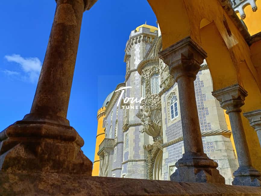Sintra: Pena Palace. Moorish Castle. Cabo da Roca. & Cascais - Sintra Historical Center: colorful streets and the palace energy begins