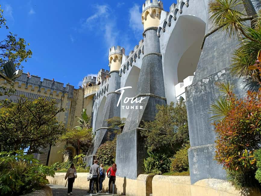 Sintra: Pena Palace. Moorish Castle. Cabo da Roca. & Cascais - Castelo dos Mouros: a medieval fortress with big views