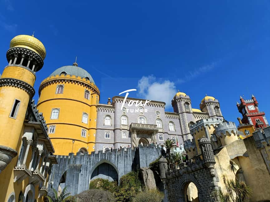 Sintra: Pena Palace. Moorish Castle. Cabo da Roca. & Cascais - Pena Palace Gardens and Pena Palace: the timed-entry detail that decides everything