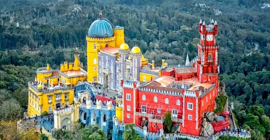 Sintra: Pena Palace, Moorish Castle, Regaleira, & Monserrate - A smart full-day plan for Sintra’s biggest names