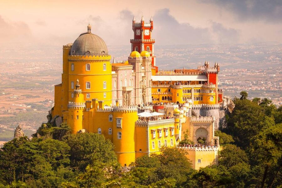 Sintra: Pena Palace, Moorish Castle, Regaleira, & Monserrate - Pena Palace and Park: the Romantic peak with time-slot reality