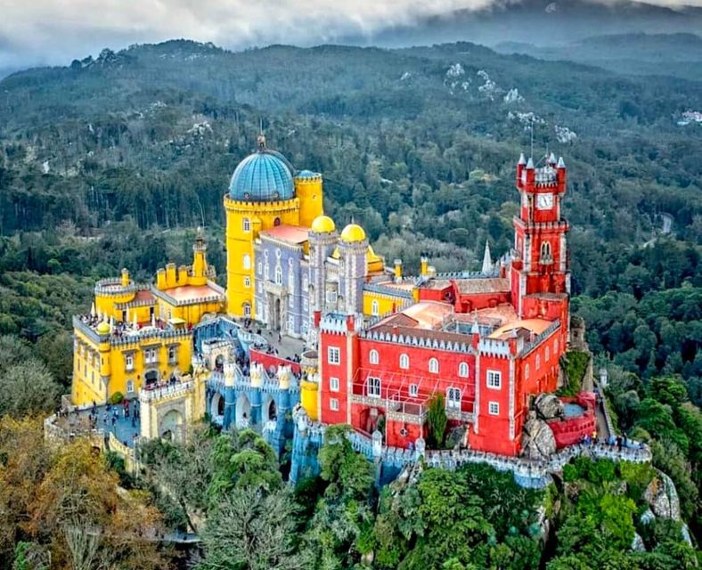 Sintra: Pena Palace, Moorish Castle, Regaleira, & Monserrate - When Sintra weather or closures change the day