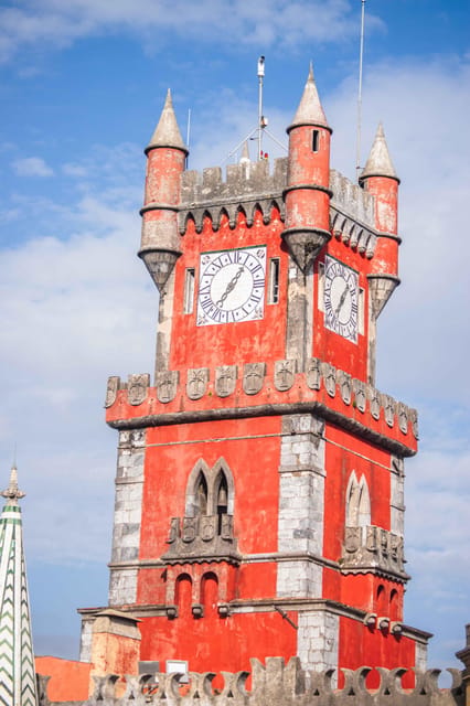 Sintra: Pena Palace, National Palace, and Regaleira Tour - Quinta da Regaleira and the Initiation Well Stories