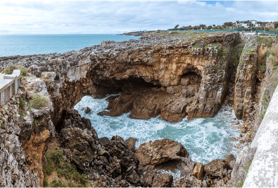 Sintra: Pena Palace, Quinta da Regaleira, Cabo da Roca and Cascais - Cabo da Roca: Western Edge of the Continent and the Best Cliff Energy