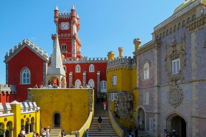 Sintra, Pena Palace, Quinta da Regaleira & Cascais Group Tour - How this Sintra, Pena, Regaleira and Cascais day really works