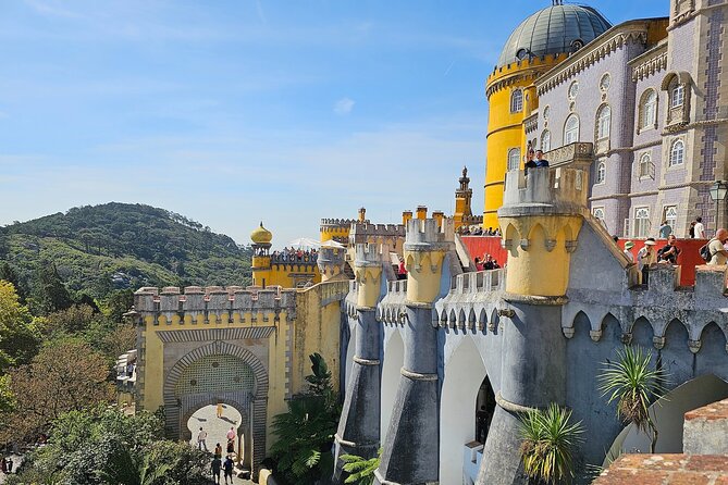 Sintra, Pena Palace, Quinta da Regaleira & Cascais Group Tour - Guincho Beach: short stop, big Atlantic energy