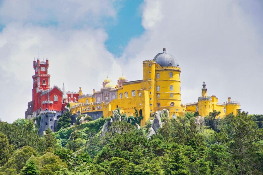 Sintra: Pena Palce + Cabo da Roca + Cascais from Lisbon - Cabo da Roca: Western Edge Cliffs and Fast, Big Photos